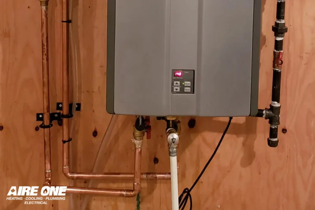 How do tankless water heaters work