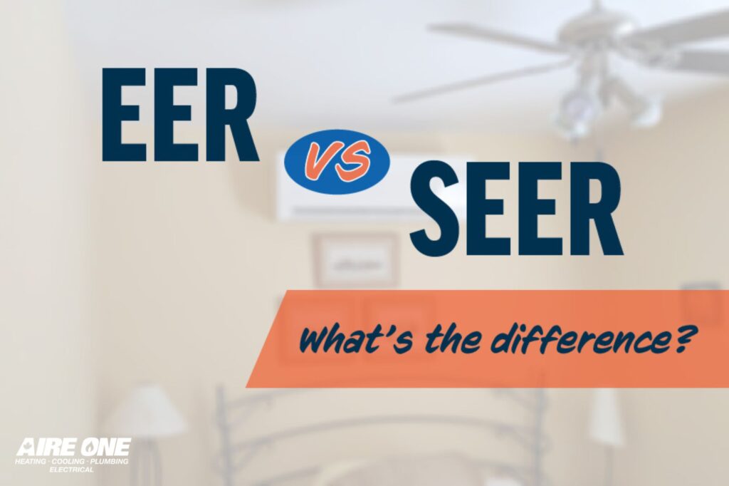 What's the Difference Between SEER, EER and CEER
