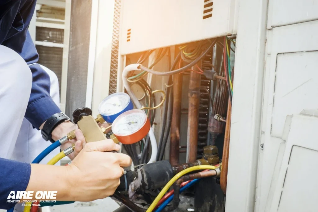 Why it’s best to have a licensed technician service your furnace