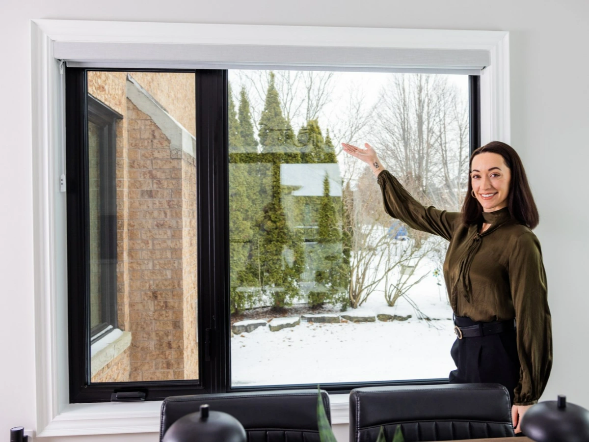Customer happy with window installation in Kitchener-waterloo