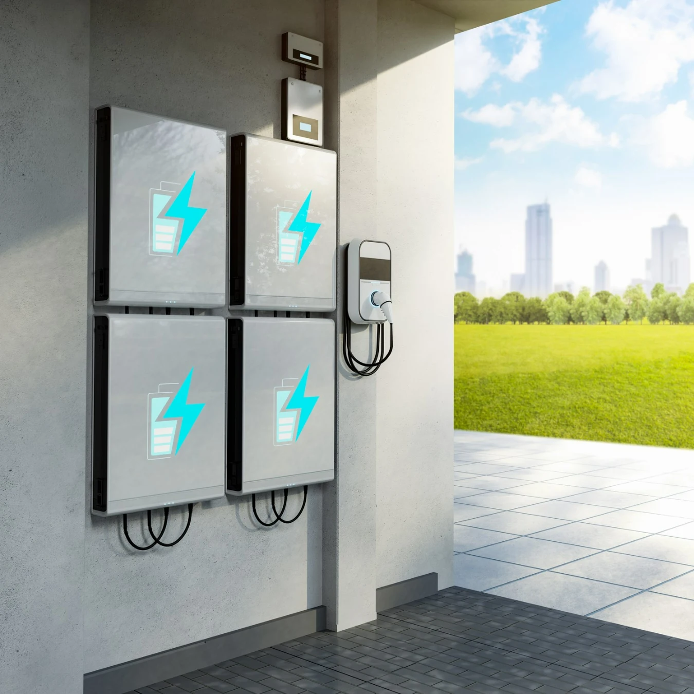 Load Shifting with Smart Battery Storage Systems
