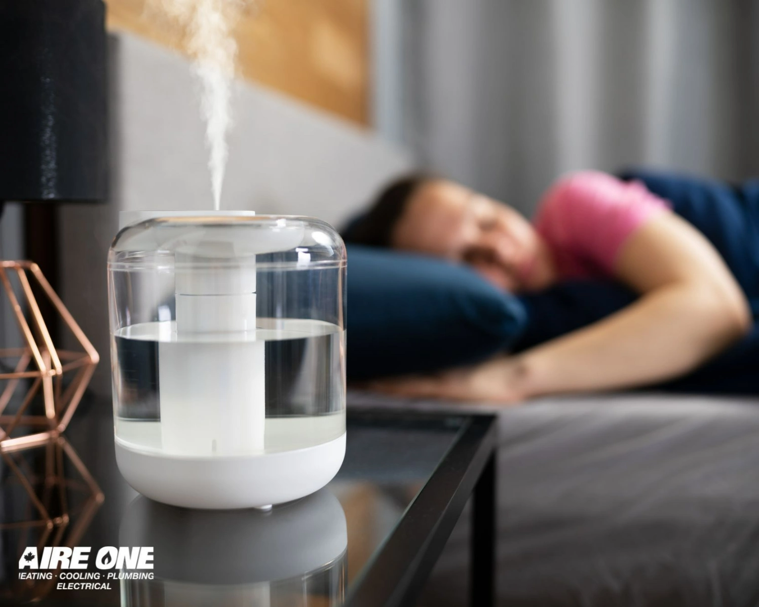 The Benefits of Using a Humidifier While Sleeping