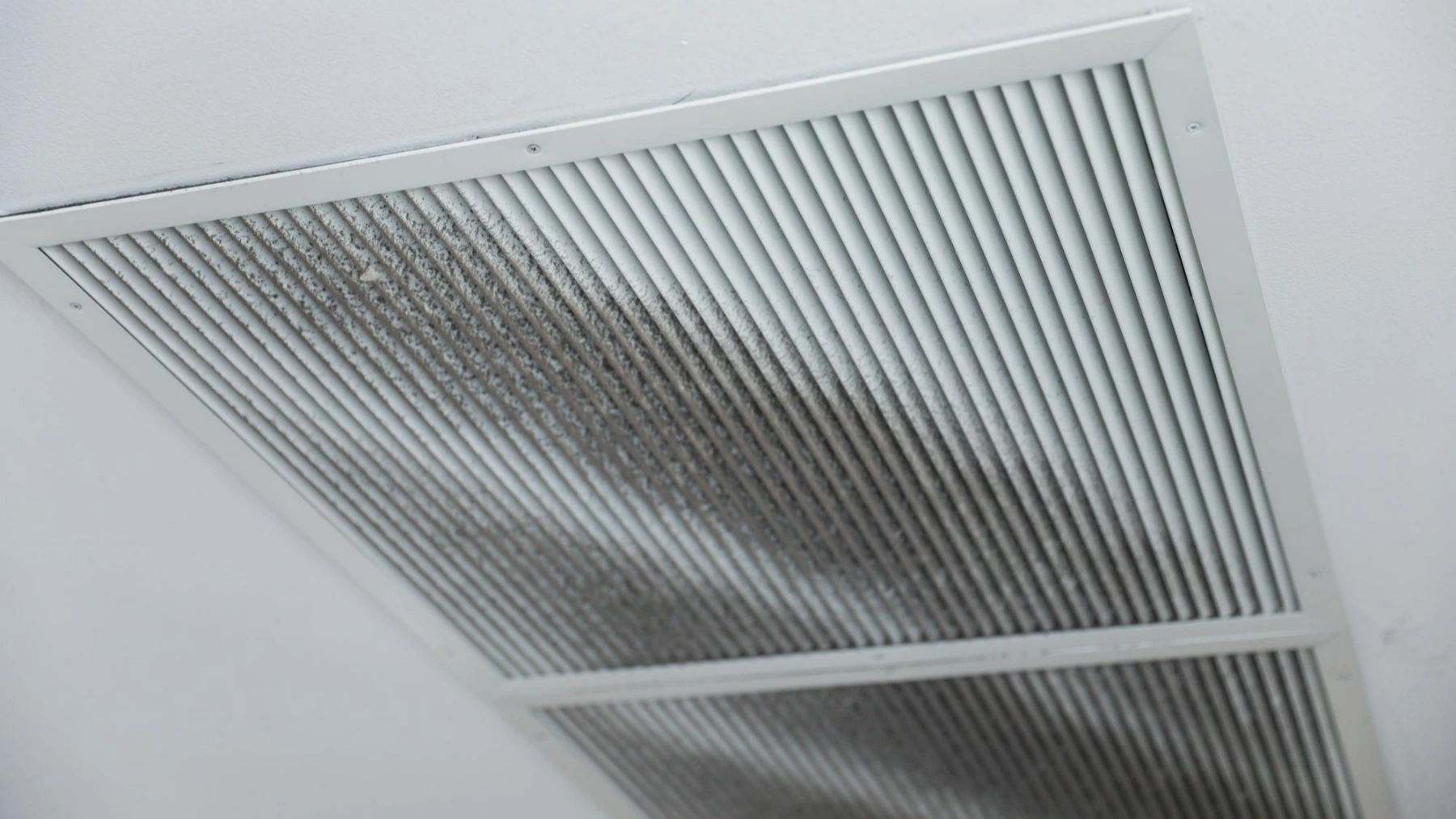 Dark Dust Around air Vents