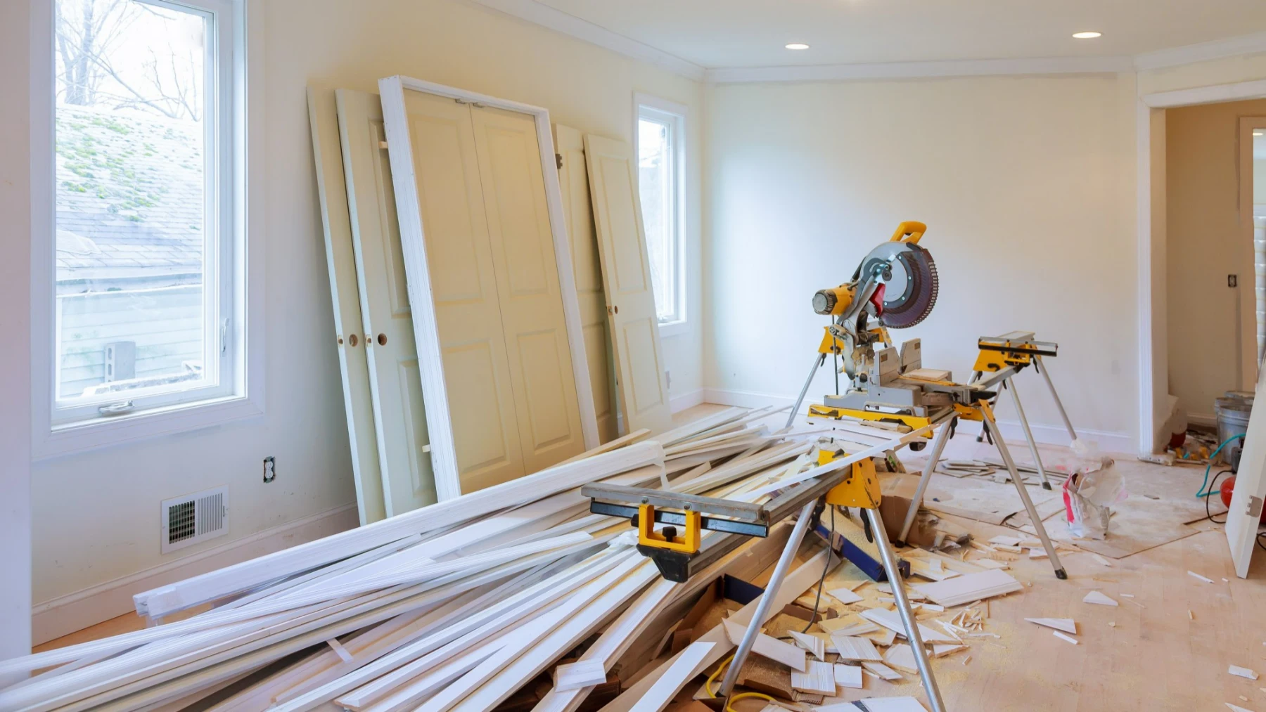 Recent Move or Renovation dust