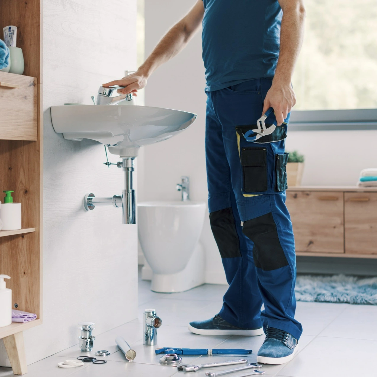 Leak Detection & Repair service