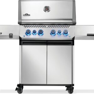 Napoleon Prestige® 500 RSIB Natural Gas Grill, Stainless Steel