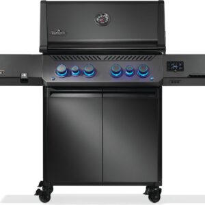 Napoleon Phantom Prestige® 500 Connected RSIB Propane Gas Grill, Matte Black