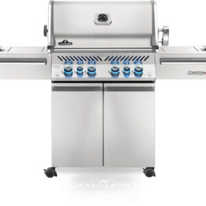 Napoleon Prestige PRO™ 500 RSIB Propane Gas Grill, Stainless Steel