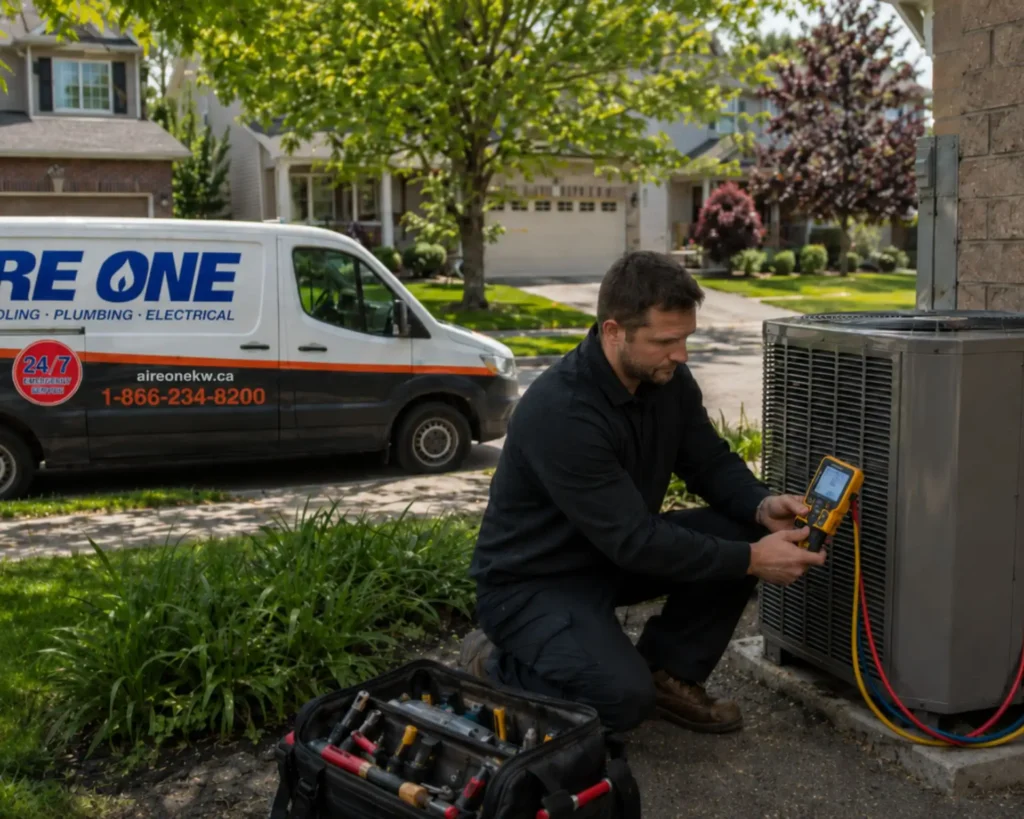 AC Short Cycling Repair by Aire One KW