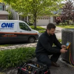 AC Short Cycling Repair by Aire One KW