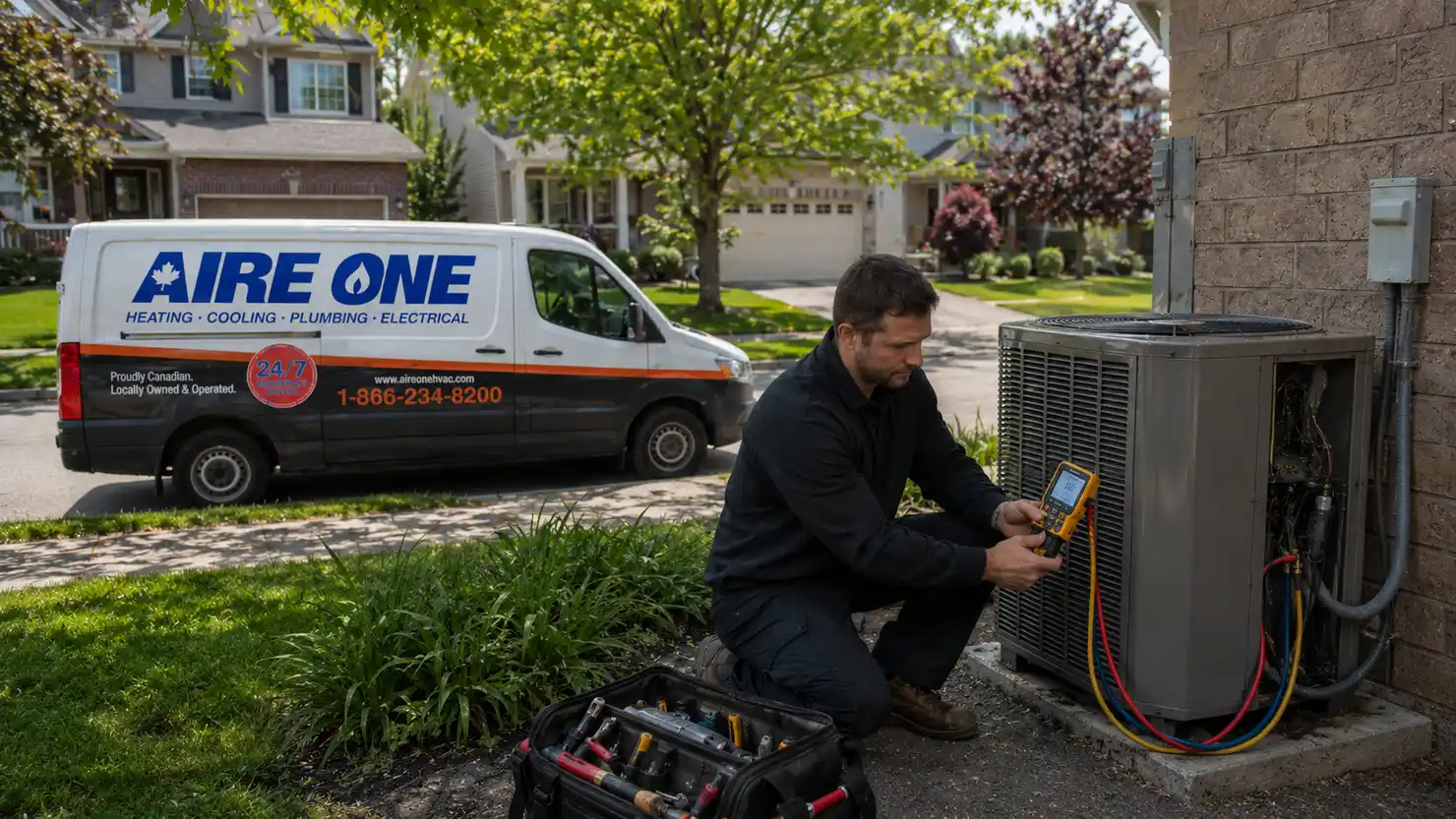 AC Short Cycling Repair by Aire One KW